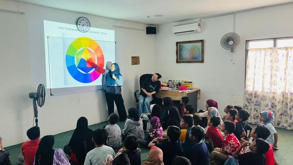Kem Cuti Sekolah Anjuran PMP Subang Jaya: Bengkel Asas Seni Lukis - Image 7