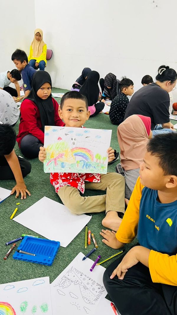 Kem Cuti Sekolah Anjuran PMP Subang Jaya: Bengkel Asas Seni Lukis - Image 4