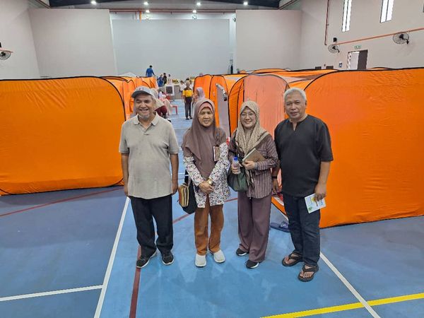 BANTUAN MANGSA KEBAKARAN PAIP GAS DI PUTRA HEIGHTS - Image 10