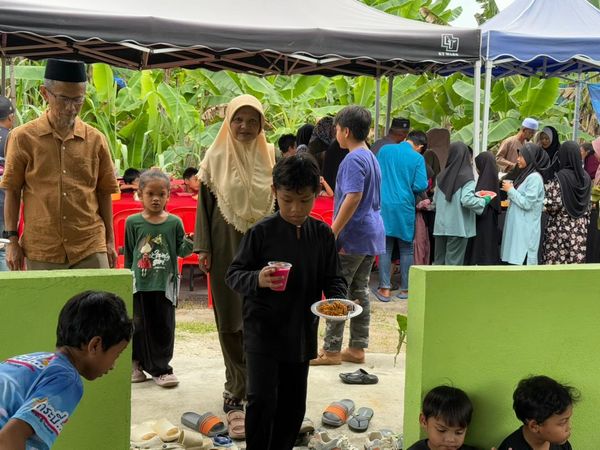 TAZKIRAH DI AMBANG RAMADHAN DI BUKIT LANCHONG BERSAMA USTAZ SULAIMAN NUBA - Image 8