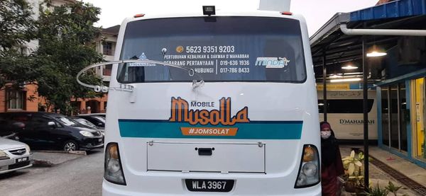 PROJEK MUSOLLA BERGERAK DI SHAH ALAM - Image 6