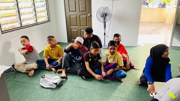 School holidays camp at Pusat Pengajian PPRT Bukit Lanchong - Image 6