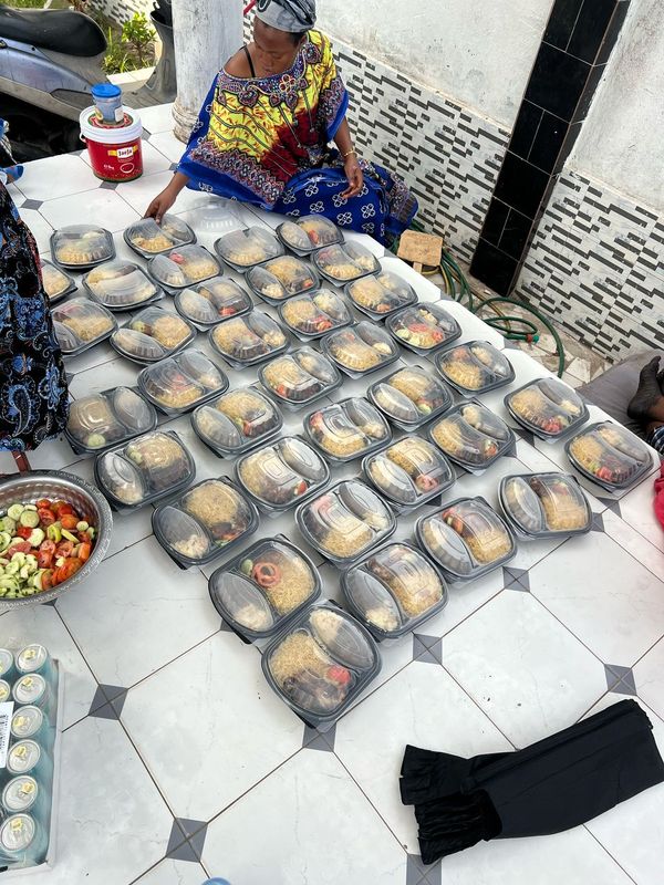 BAKUL RAMADHAN (FOOD BASKET FOR RAMADHAN ) AND IFTAR 1446H - Image 49