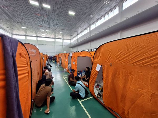 BANTUAN MANGSA KEBAKARAN PAIP GAS DI PUTRA HEIGHTS - Image 18