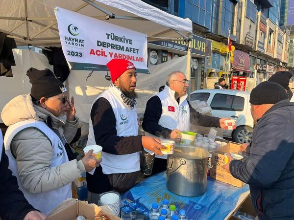 AID MISSION FOR EARTHQUAKE VICTIM IN TURKIYE 2023 - Image 22