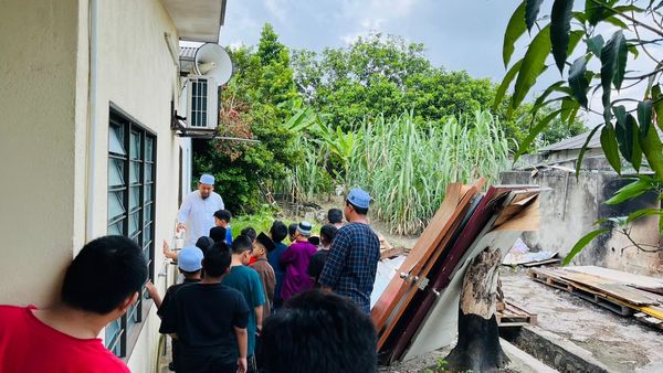 KEM SOLAT DAN MOTIVASI KANAK-KANAK PPRT BUKIT LANCHONG - Image 1