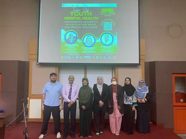PMP X UITM SHAH ALAM, MENTAL HEALTH TALK: OVERCOMING ADVERSITY IN CULTIVATING HEART & MENTAL RESILIENCE - Image 2