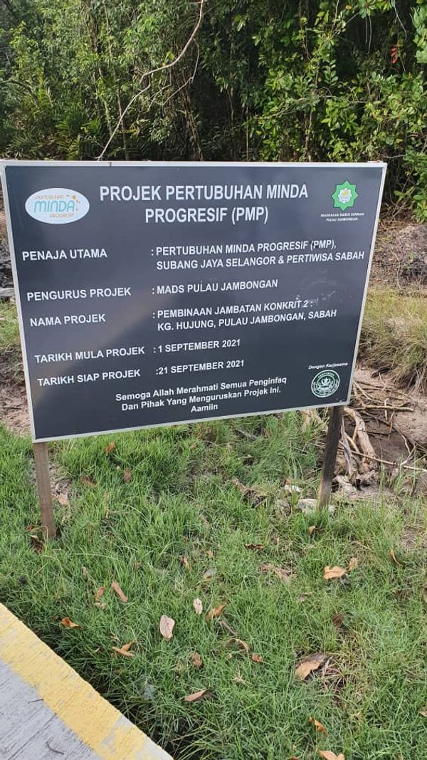 PROJEK BINA JAMBATAN DI P. JAMBONGAN SABAH - Image 9