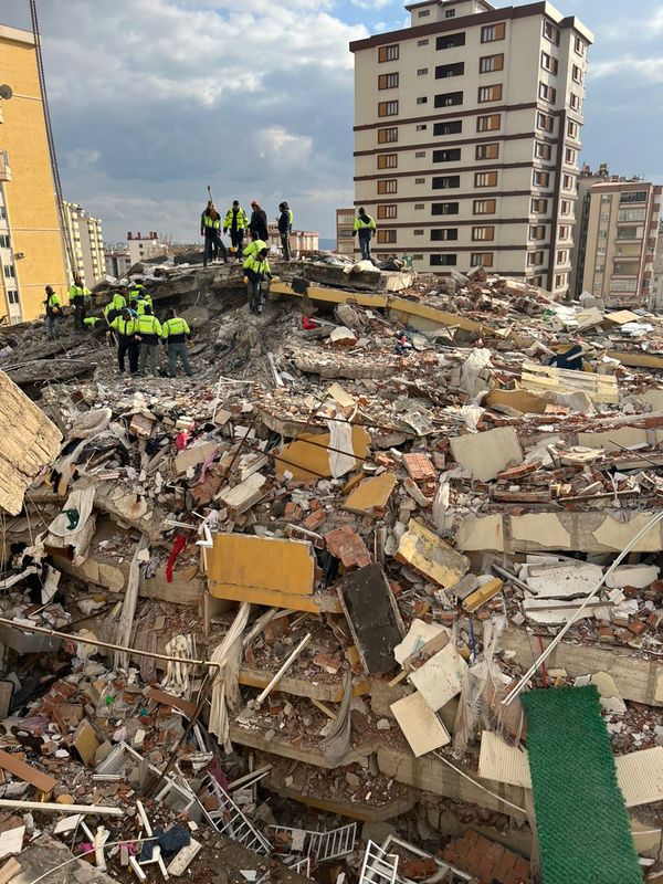 AID MISSION FOR EARTHQUAKE VICTIM IN TURKIYE 2023 - Image 4