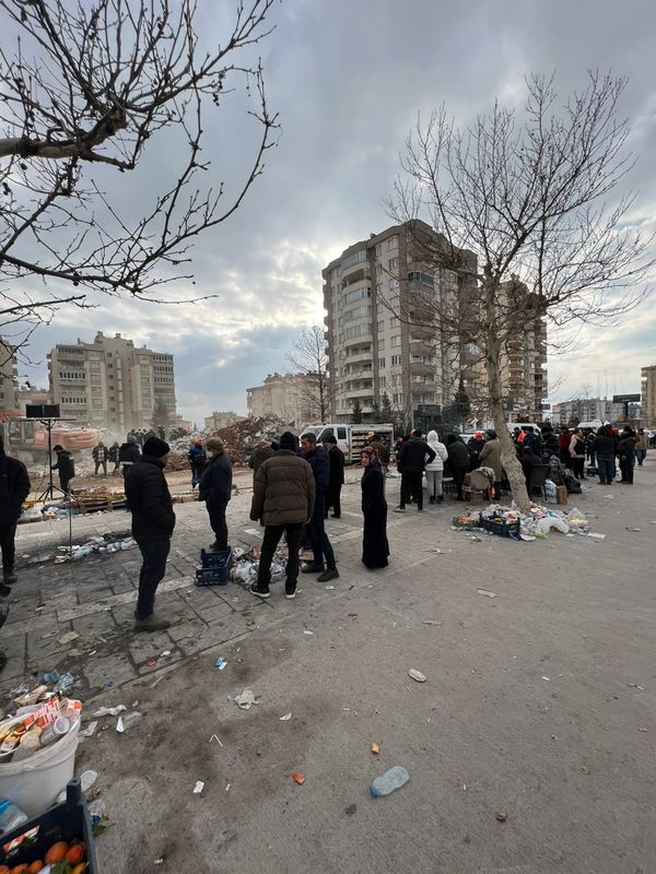 AID MISSION FOR EARTHQUAKE VICTIM IN TURKIYE 2023 - Image 5