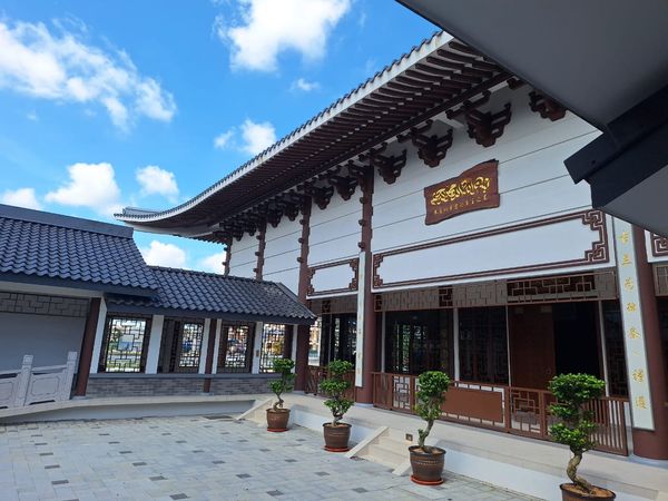 LAWATAN KE MASJID JAMED CINA MUSLIM KELANG - Image 12