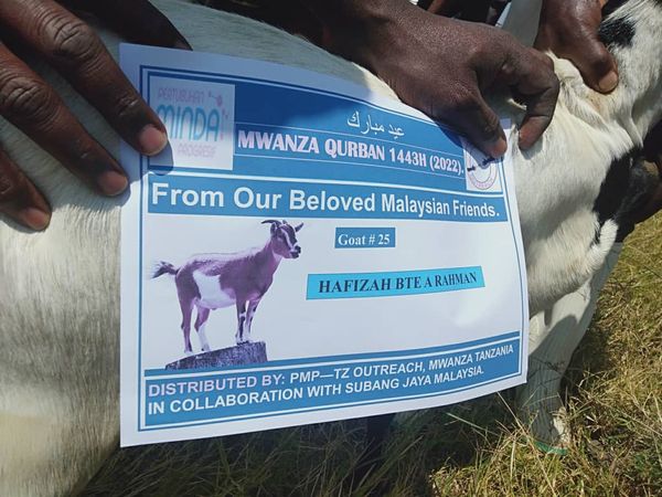 QURBAN 1443H- TANZANIA - Image 18
