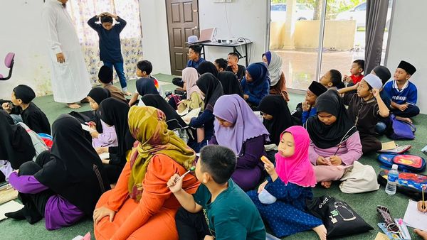 KEM SOLAT DAN MOTIVASI KANAK-KANAK PPRT BUKIT LANCHONG - Image 9