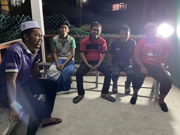 PROJEK KOMUNITI PULAU JAMBONGAN SABAH - Image 11