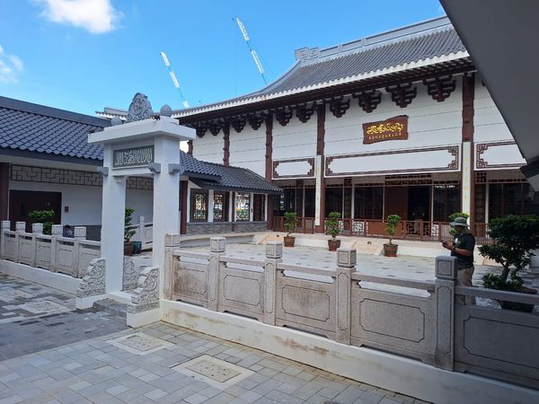 LAWATAN KE MASJID JAMED CINA MUSLIM KELANG - Image 13