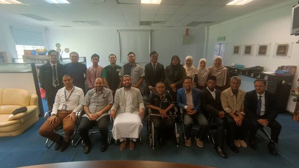 SHEIKH IDRISSI FROM SPAIN VISIT MALAYSIA - Image 13
