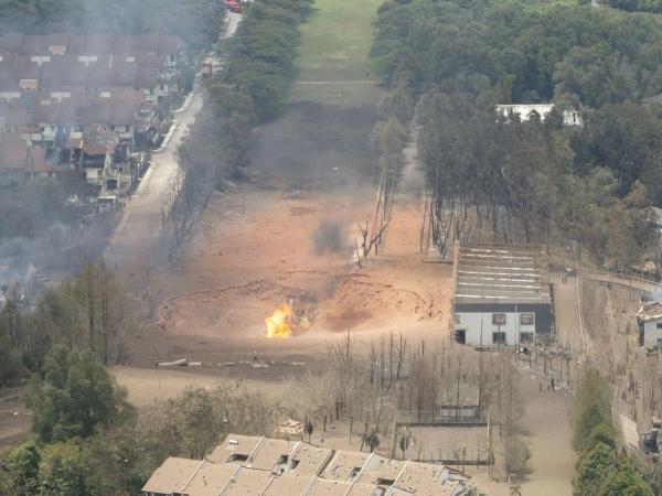 BANTUAN MANGSA KEBAKARAN PAIP GAS DI PUTRA HEIGHTS - Image 2
