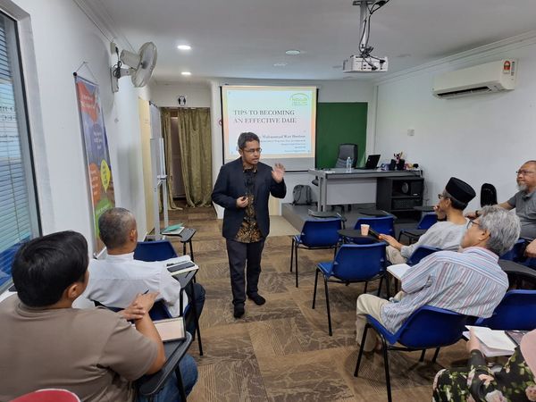 LATIHAN DAKWAH MASYARAKAT MAJMUK (FASA 1). - Image 4