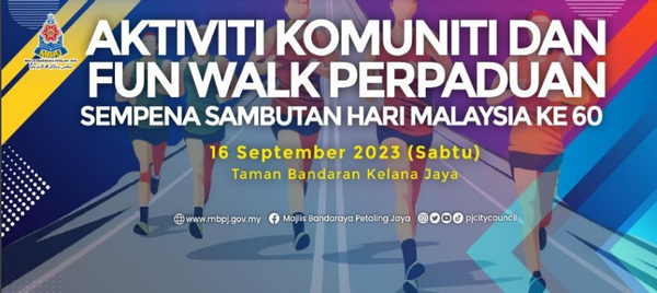 FUN WALK PROGRAM 2023 - Image 1