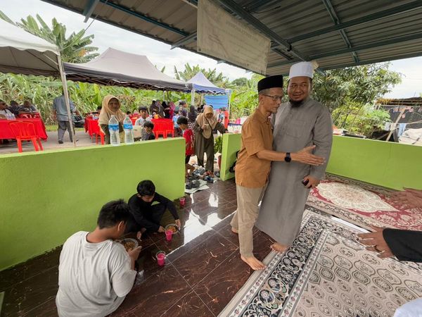 TAZKIRAH DI AMBANG RAMADHAN DI BUKIT LANCHONG BERSAMA USTAZ SULAIMAN NUBA - Image 4