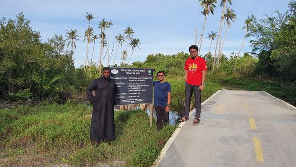 PROJEK BINA JAMBATAN DI P. JAMBONGAN SABAH - Image 4