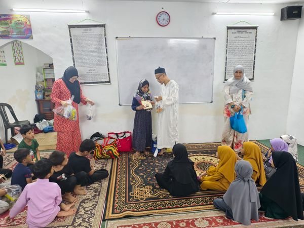 IFTAR RAMADHAN AT PPRT BUKIT LANCHONG - Image 23
