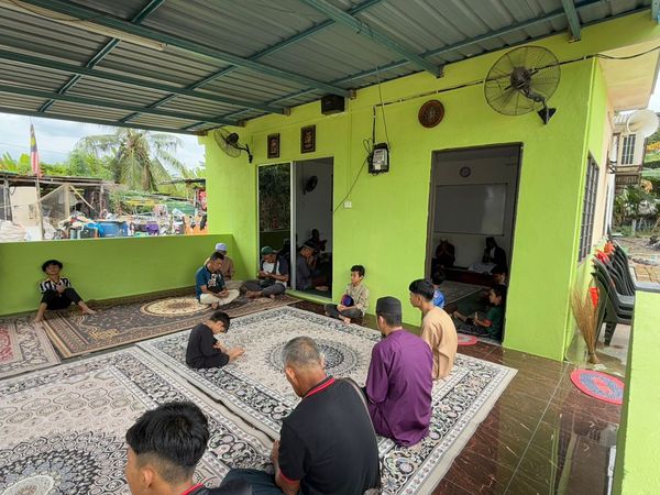 TAZKIRAH DI AMBANG RAMADHAN DI BUKIT LANCHONG BERSAMA USTAZ SULAIMAN NUBA - Image 25