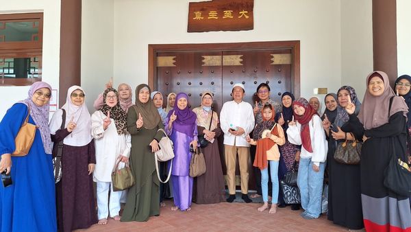 LAWATAN KE MASJID JAMED CINA MUSLIM KELANG - Image 1