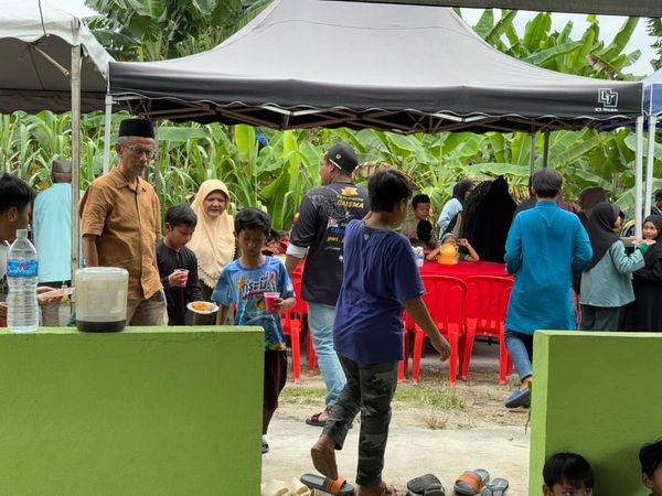 TAZKIRAH DI AMBANG RAMADHAN DI BUKIT LANCHONG BERSAMA USTAZ SULAIMAN NUBA - Image 9