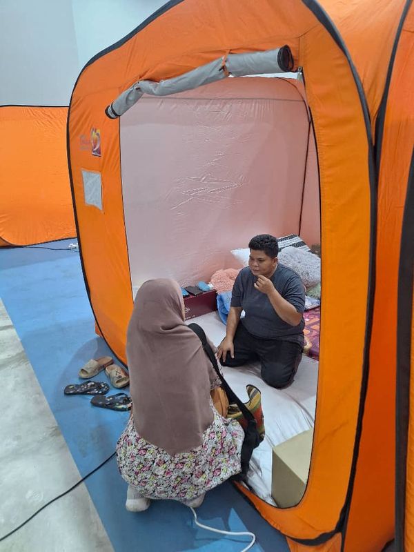 BANTUAN MANGSA KEBAKARAN PAIP GAS DI PUTRA HEIGHTS - Image 15