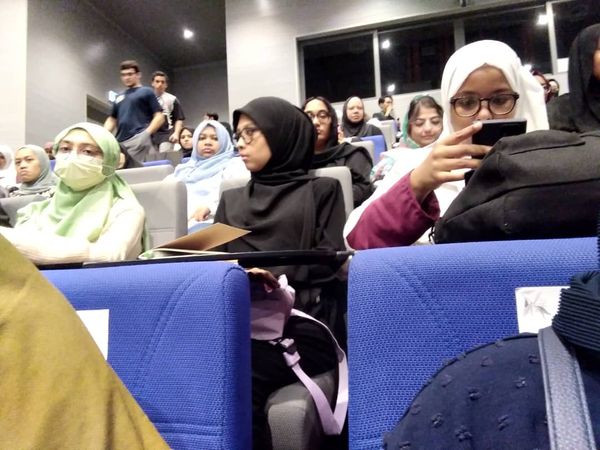 SHEIKH ASSIM HAKEEM TALK. SOCIAL MEDIA : THE GOOD, THE BAD AND THE UGLY AT SUNWAY UNIVERSITY ORGANISED BY PMP SUBANG - Image 13