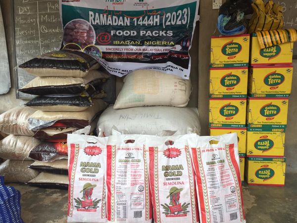 FOOD BASKET FOR RAMADHAN - Image 1