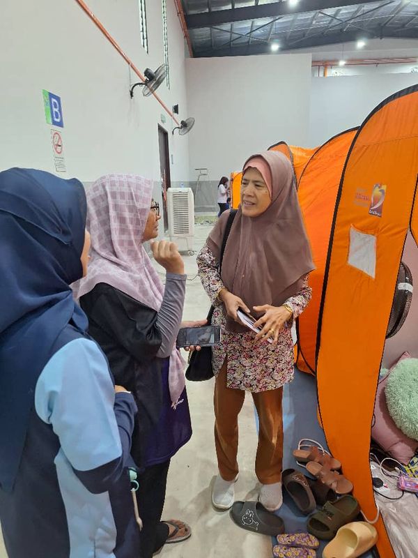 BANTUAN MANGSA KEBAKARAN PAIP GAS DI PUTRA HEIGHTS - Image 16