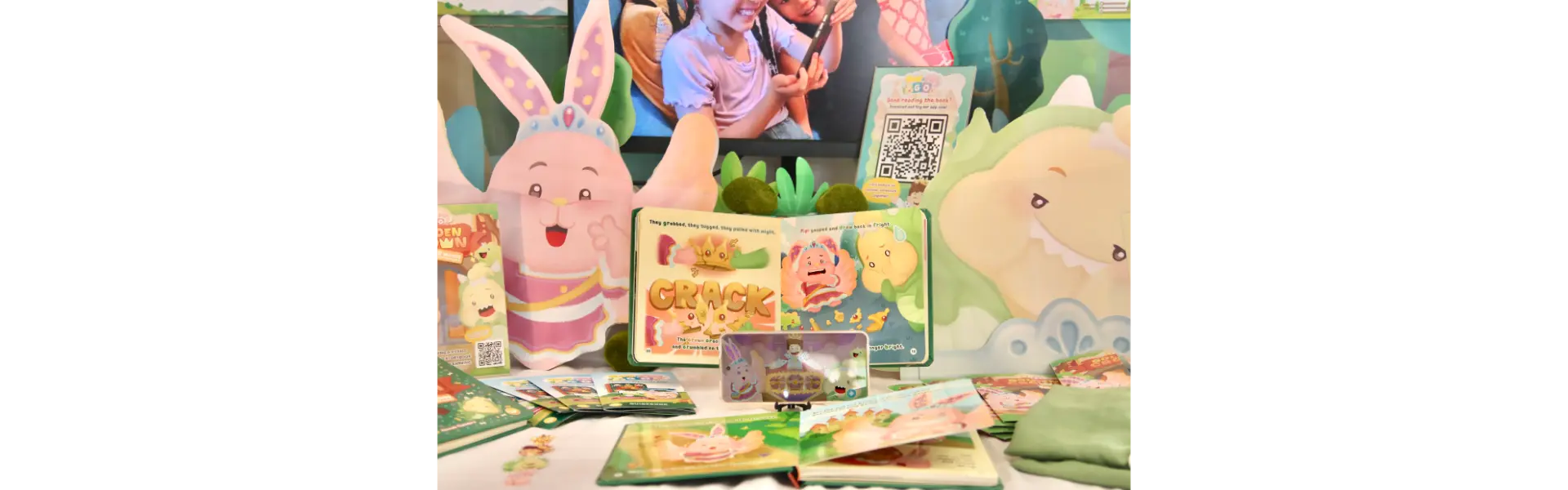 The Visual and Audio Feedback of Mobile Game about Phonics Learning for Preschoolers
