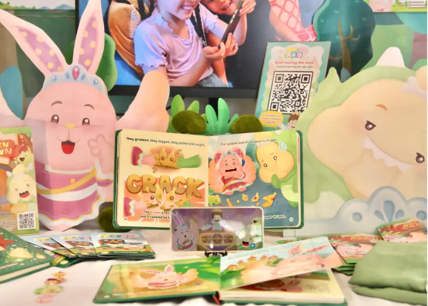 The Visual and Audio Feedback of Mobile Game about Phonics Learning for Preschoolers