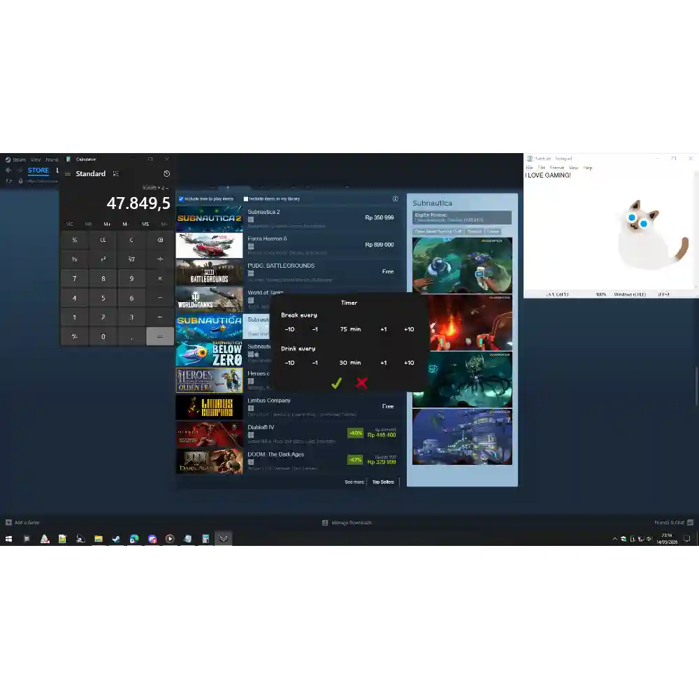 Work showcase