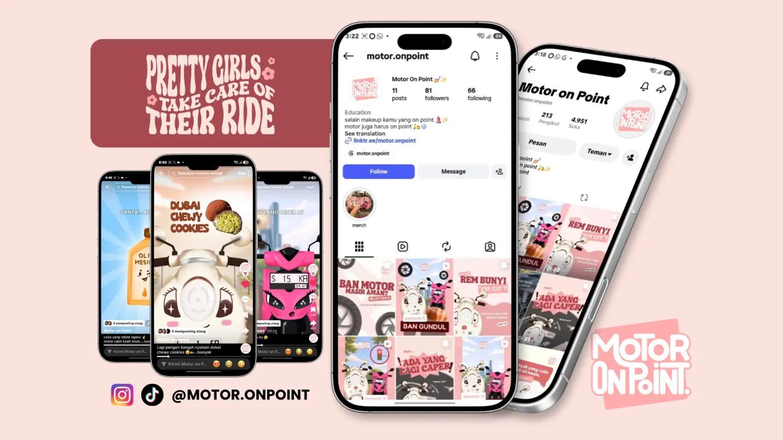 Perancangan Media Edukatif untuk Membangun Awareness bagi Perempuan Muda Mengenai Perawatan Sepeda Motor