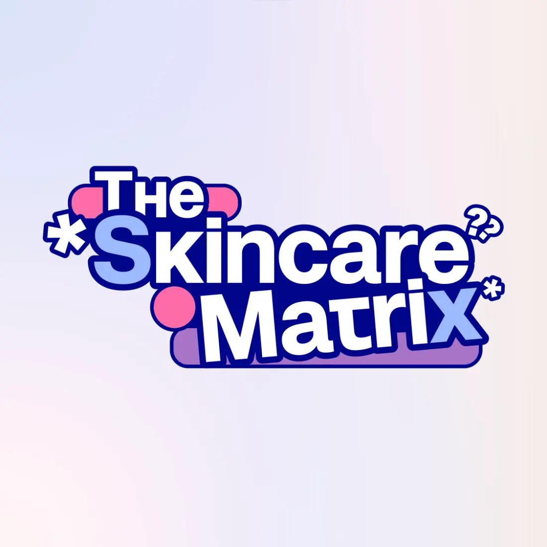Perancangan Media Komunikasi Visual Skincare Matrix Sebagai Panduan Konsumen Berbelanja di Toko Skincare
