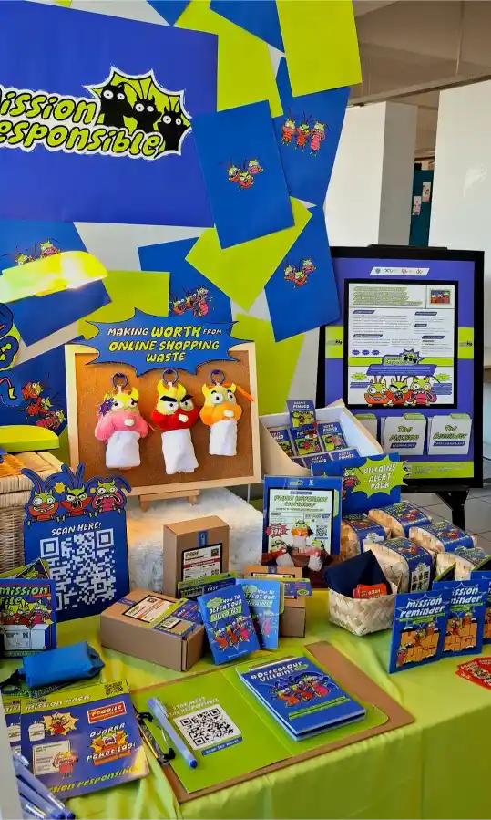 Work showcase