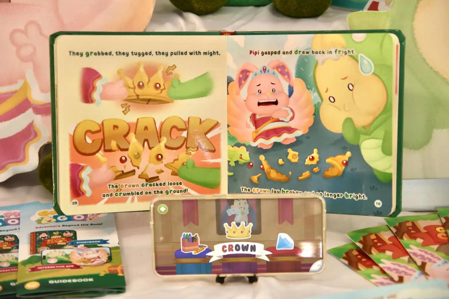 UX Design and Implementation of a Multimodal Mobile Game for Supporting Phonics Learning in Preschool Children