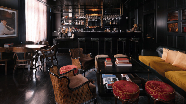 venues-library bar