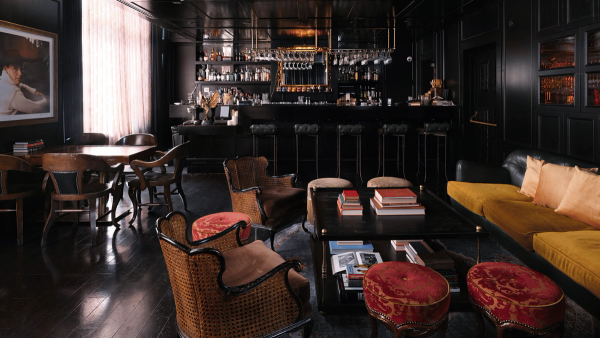 venues-library bar