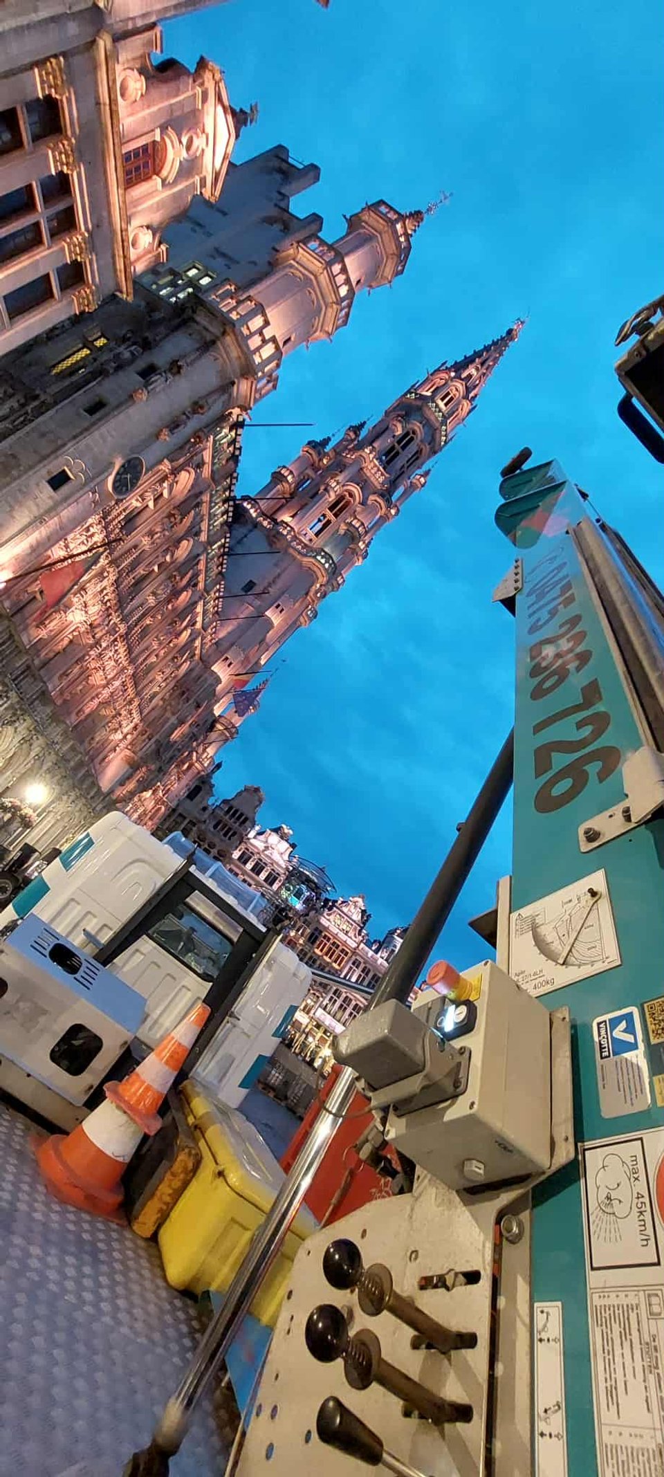 Lift Grote Markt Brussel