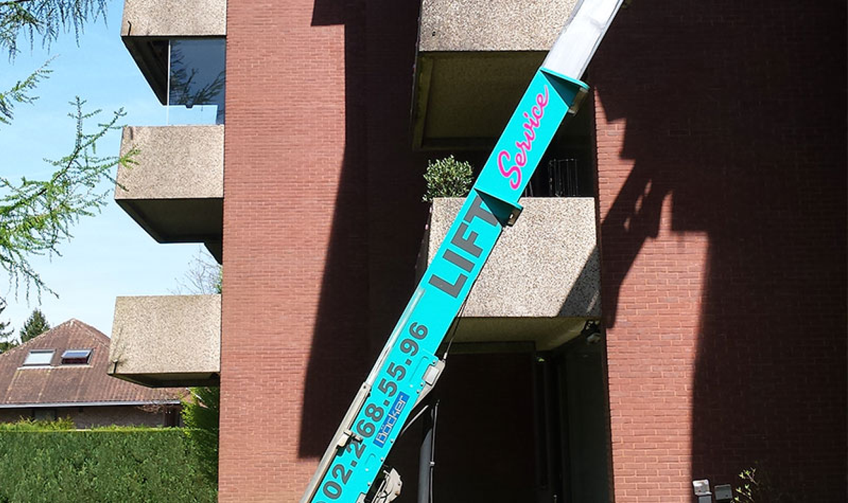 Aanhanglift pakket individuele