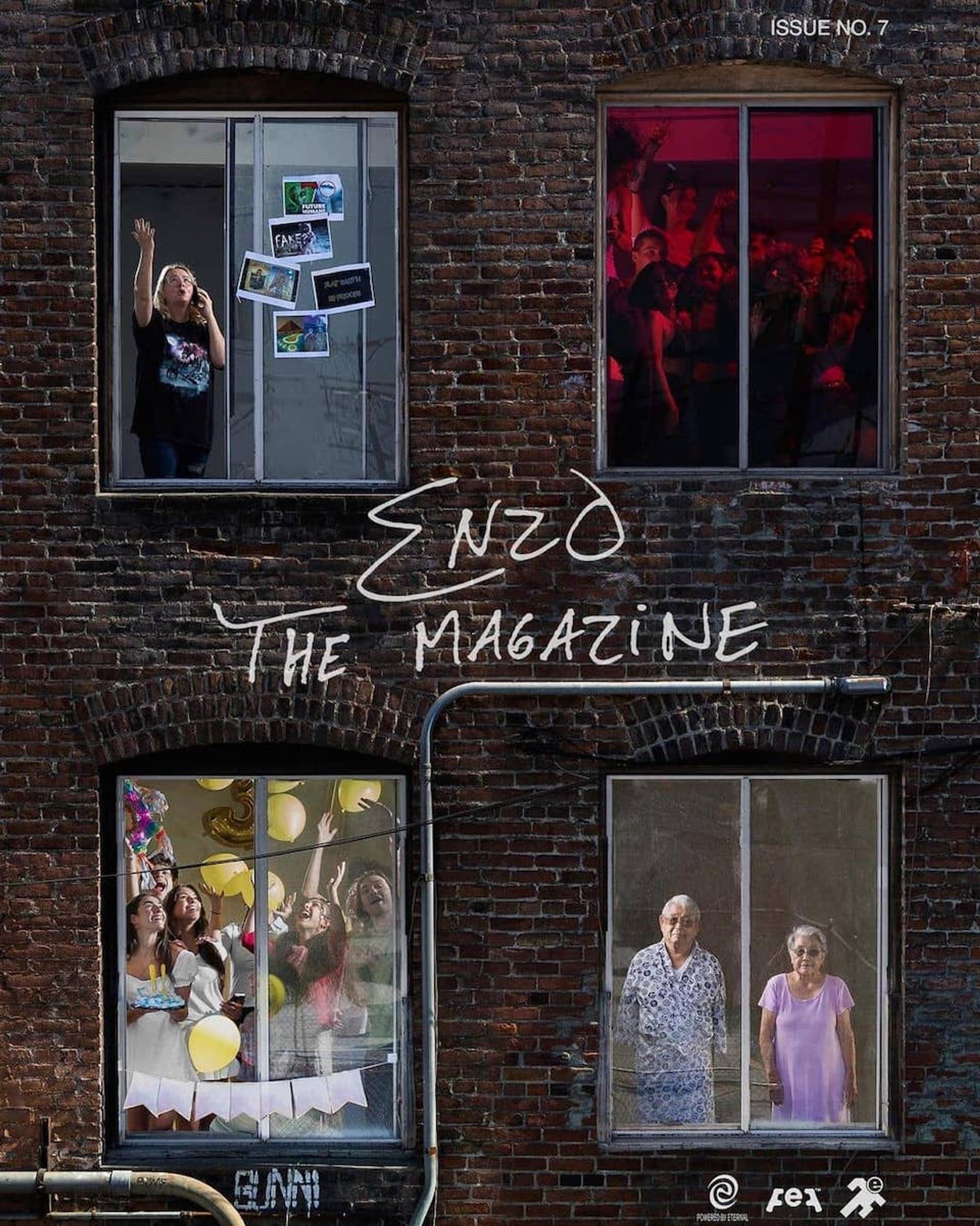 Enzo the Magazine