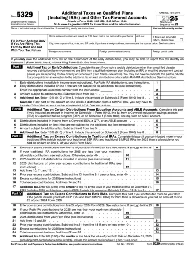 Form 5329