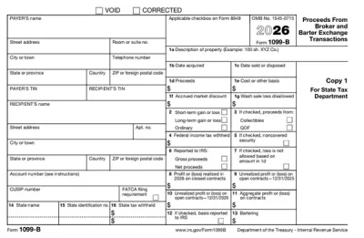 Form 1099-B