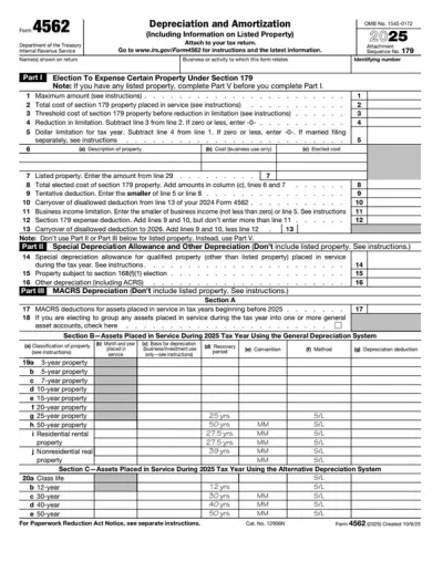 Form 4562