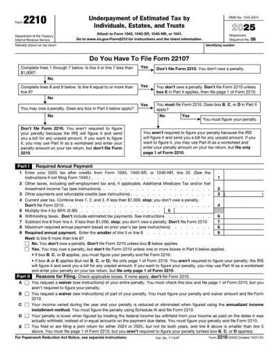 Form 2210