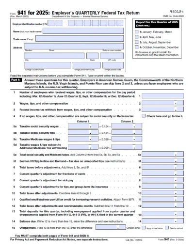Form 941